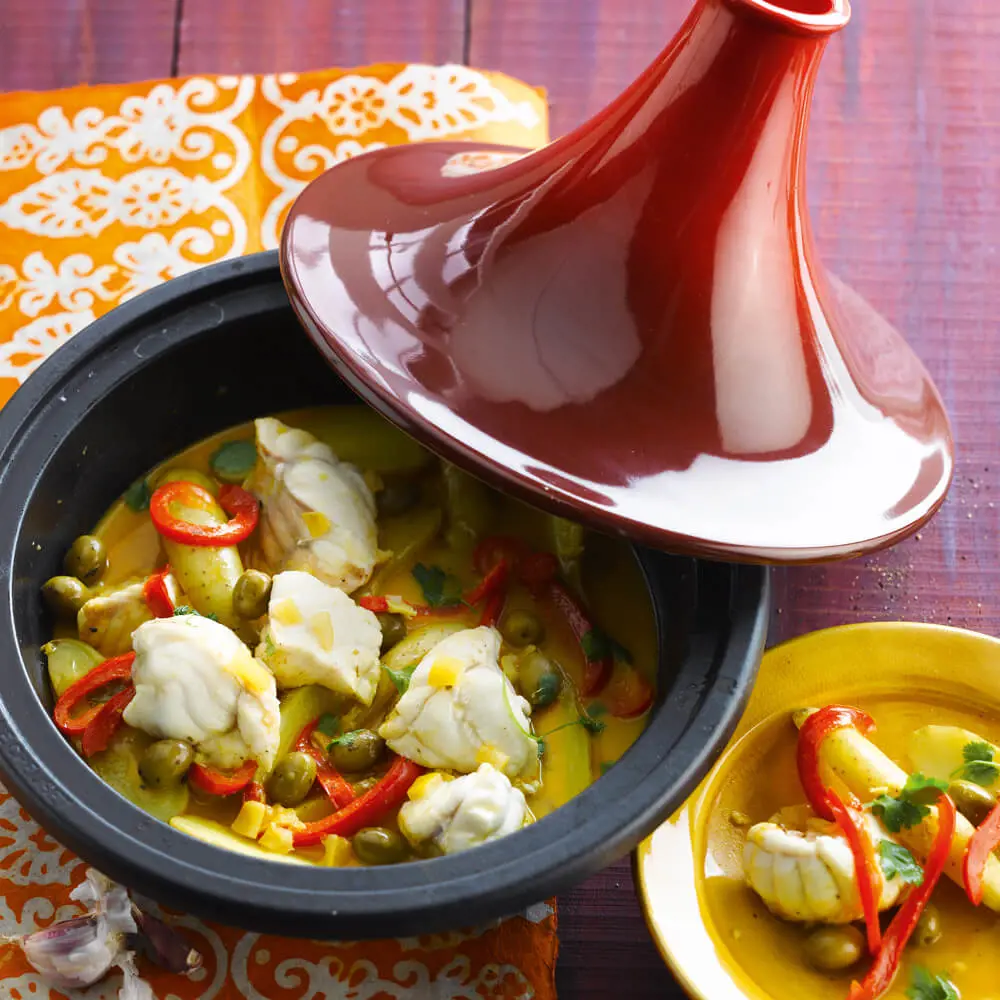 Le Creuset Cast Iron Cerise Tagine 31cm